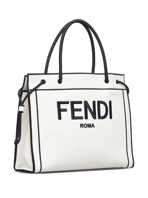 fendi roll tote price|Fendi roma tote bag.